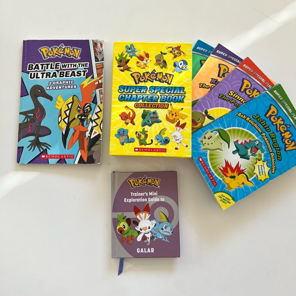 Pokemon Books